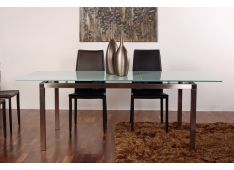 Jedilna miza Montebello, ponikljana kovina 160/210 x 90 x 76 cm montebello setting.jpg